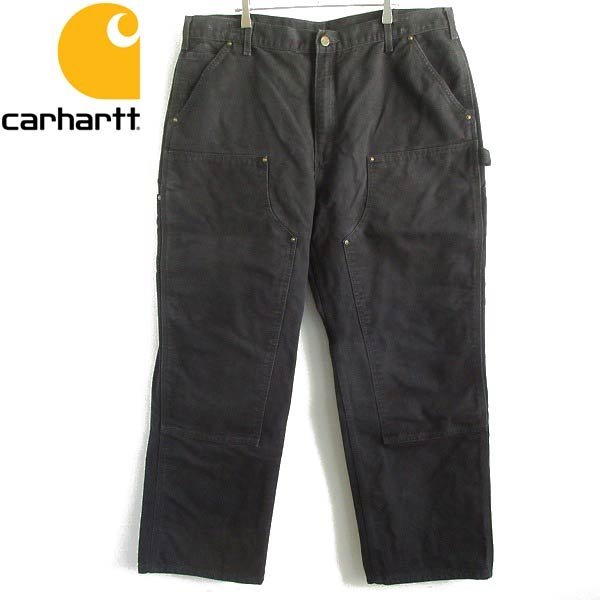カーハート ダブルニー Carhartt B136-BLK X - ペインターパンツ B136