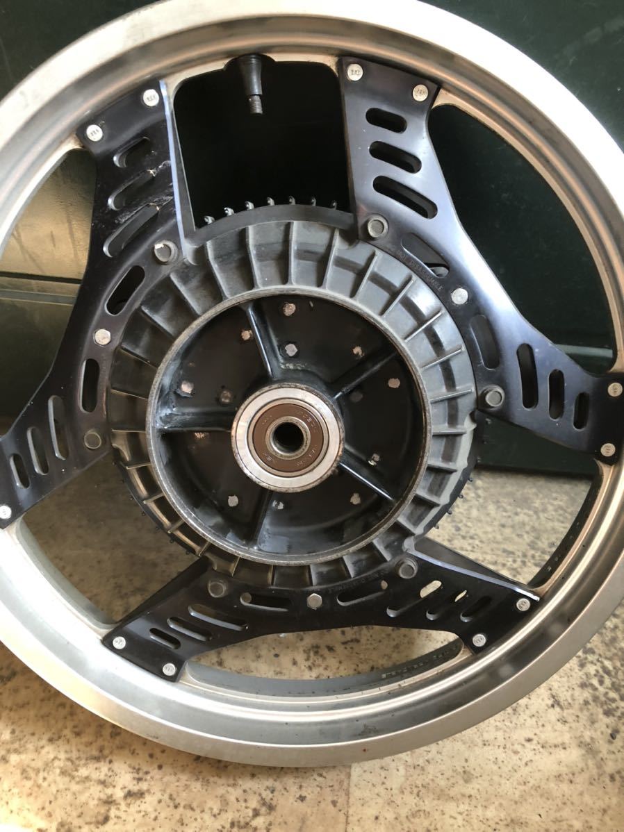 CBX400f リアホイール セット スプロケタワー 2型インボード