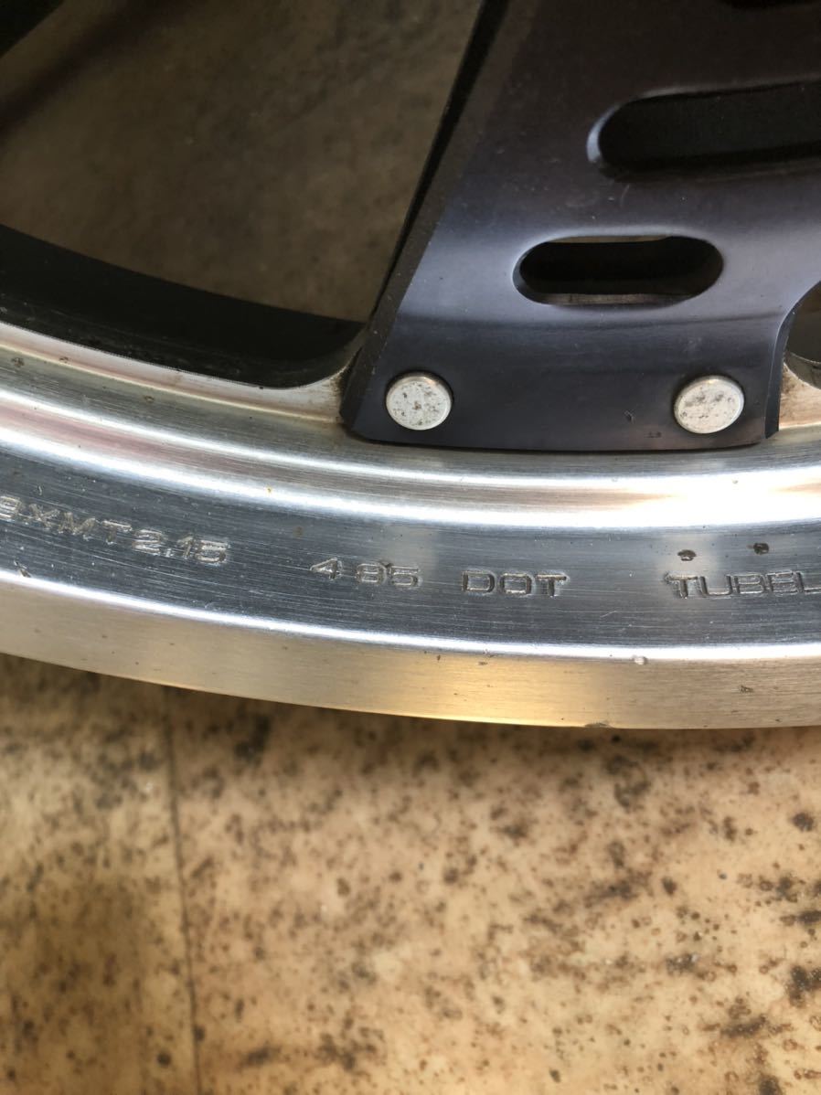 CBX400F 2型 リアホイール セット cbx400f リアホイール CBX400F