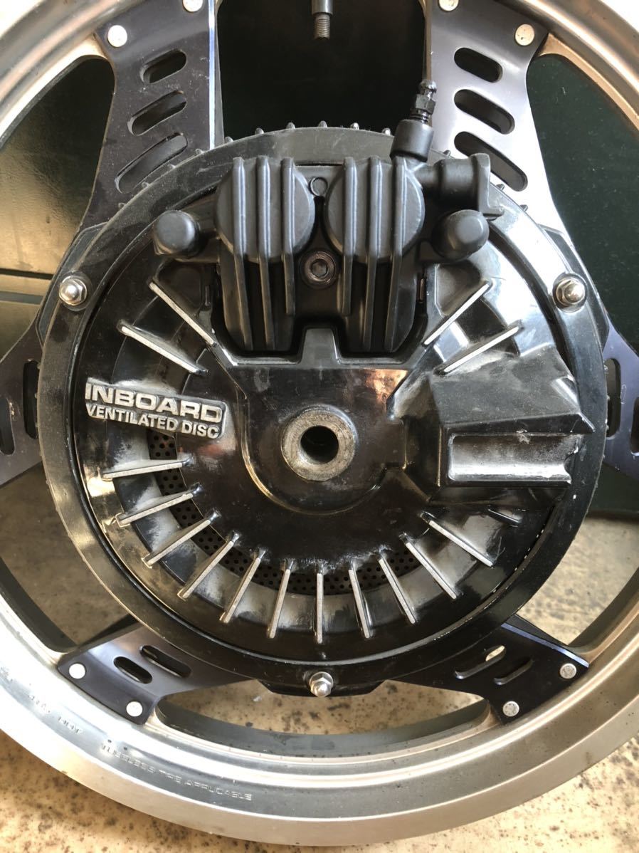 CBX400 550 2型 リアホイール CBX ホイール CBX400 550 ワイドホイール