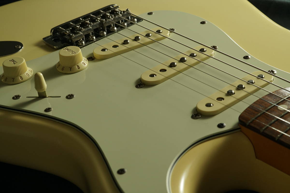希少 山野楽器オーダー】Fender USA American Vintage '62