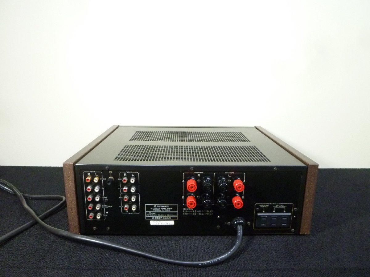 P995 PIONEER プリメインアンプ A-150 ステレオアンプ Yahoo