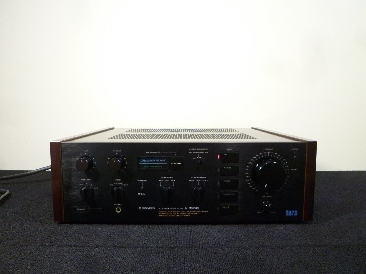 P995 PIONEER プリメインアンプ A-150 ステレオアンプ Yahoo