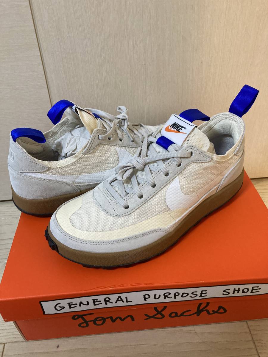 100%新品，新作 Tom Sachs &times; NikeCraft General Purpose Shoe 26.5cm トムサックス ナイキクラフト(26.5cm)｜売買されたオークション情報、yahooの商品情報をアーカイブ公開 - オークファン 26.5cm