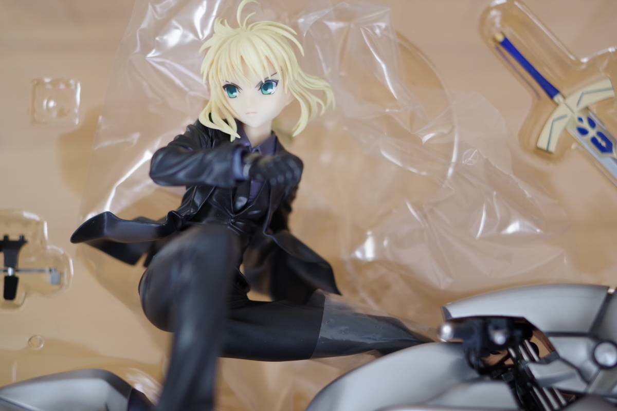 Saber & Saber Motored Cuirassier Fate/Zeroセイバー＆セイバー