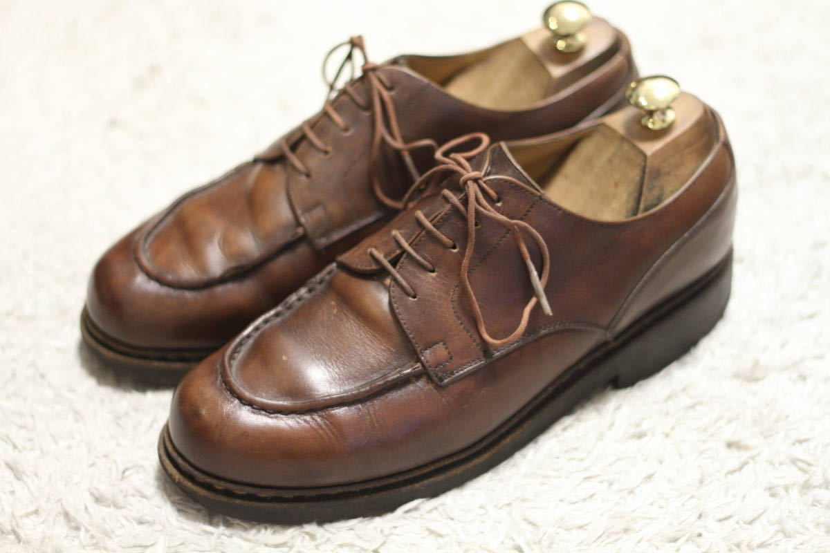 人気】PARABOOT シャンボード リスレザー 7(CHAMBORD パラブーツ