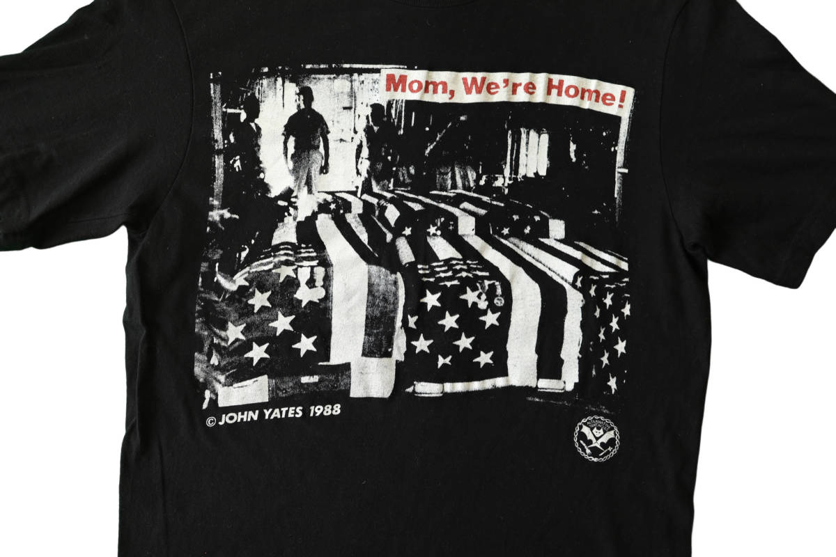 【新作入荷，新品】 珍品 1988 Alternative Tentaclesレーベル John Yates ヴィンテージ Tシャツ DEAD KENNEDYS Stussy アート バンド 音楽 70s 80s 90s(Tシャツ)｜売買されたオークション情報、yahooの商品情報をアーカイブ公開 - オー Tシャツ