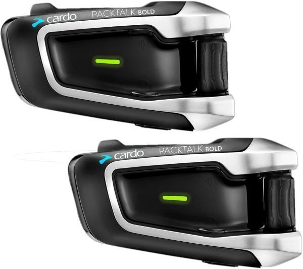 国内正規品】Cardo PACKTALK BOLD JBL DUO 2台セット インカム カルド