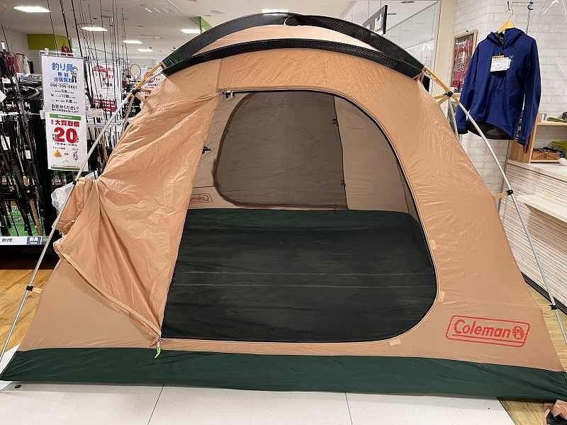 コールマン Coleman Standard Dome EX テント コールマン Coleman Standard Dome EX テント