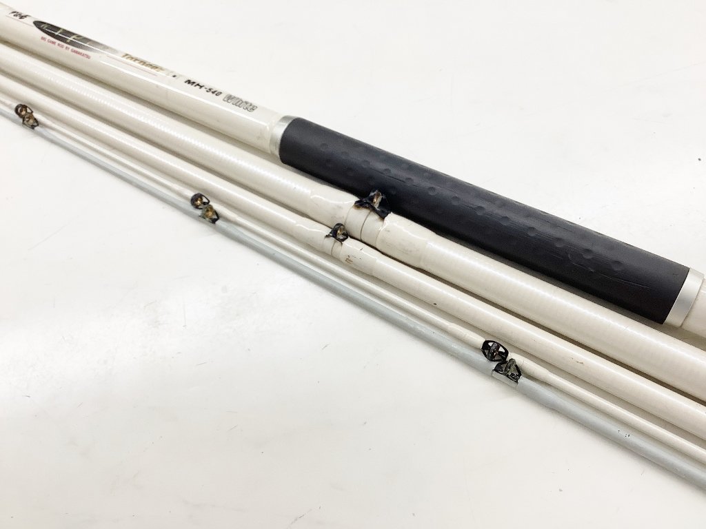 がまかつ がま石 ハイパーターナー MH-540 ホワイト【中古Cランク