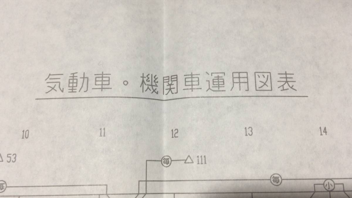  B 鉄道ダイヤ 非売品2 平成9年10月1日改正Ｎo.4 気動車 機関車運用表 東日本旅客鉄道ＪＲ東北地域本社(その他)｜売買されたオークション情報、yahooの商品情報をアーカイブ公開 - オークファン その他