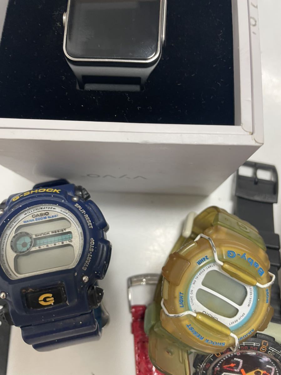 腕時計 まとめ売り アナログ デジタルSEIKO CITIZEN CASIOあり 腕時計