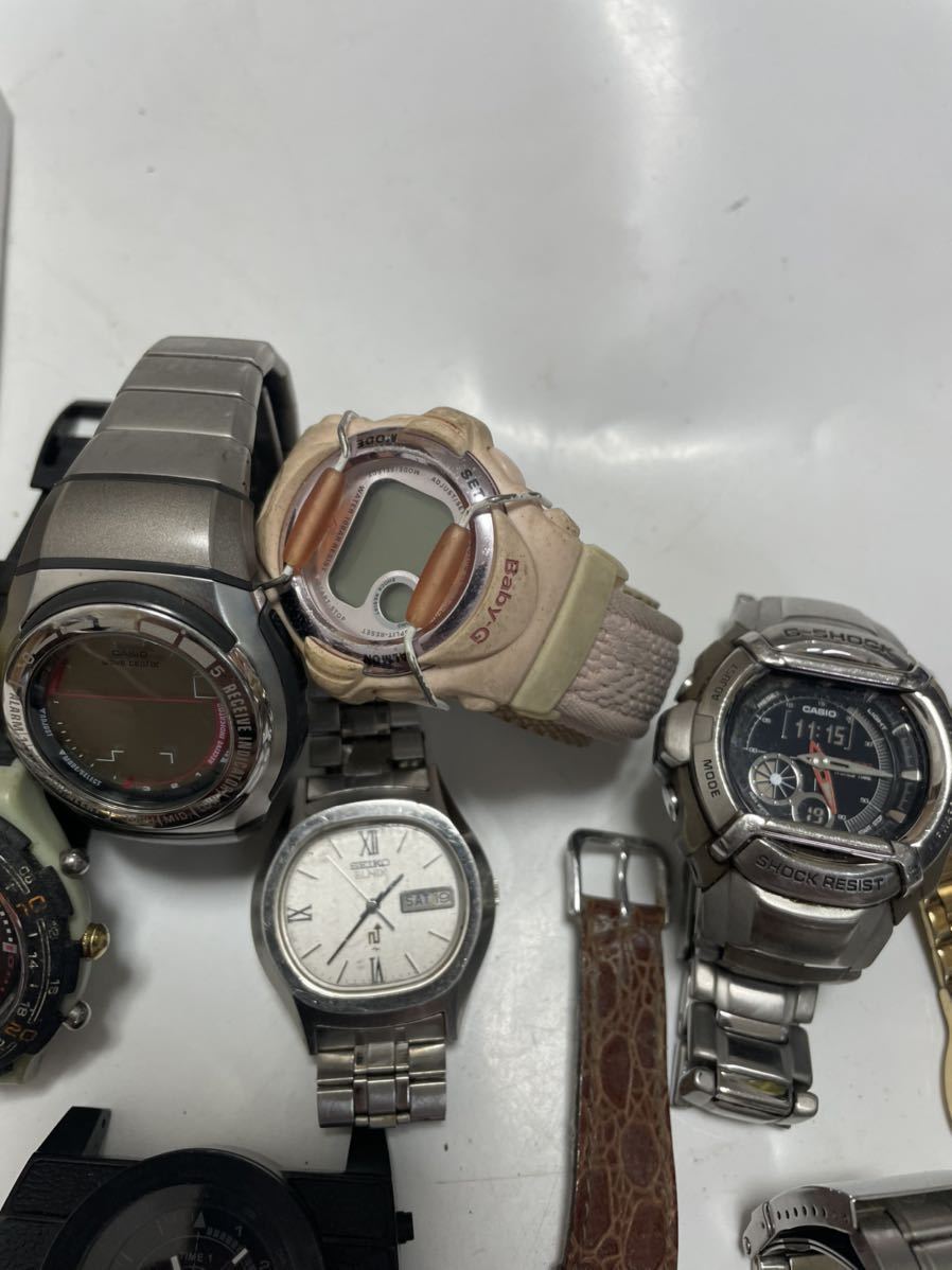 腕時計 まとめ売り アナログ デジタルSEIKO CITIZEN CASIOあり 腕時計