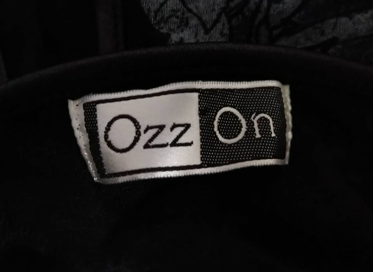 OZZ ONESTE ⁄ オッズオン 中古 Ozz チャイナホルターネック ローズ刺繍入りホルターネック ホルターネックワンピース オッズオネスト フロントジップ ON Tokyo | 和柄切替ホルターネックワンピース ホルターネックタイプベスト