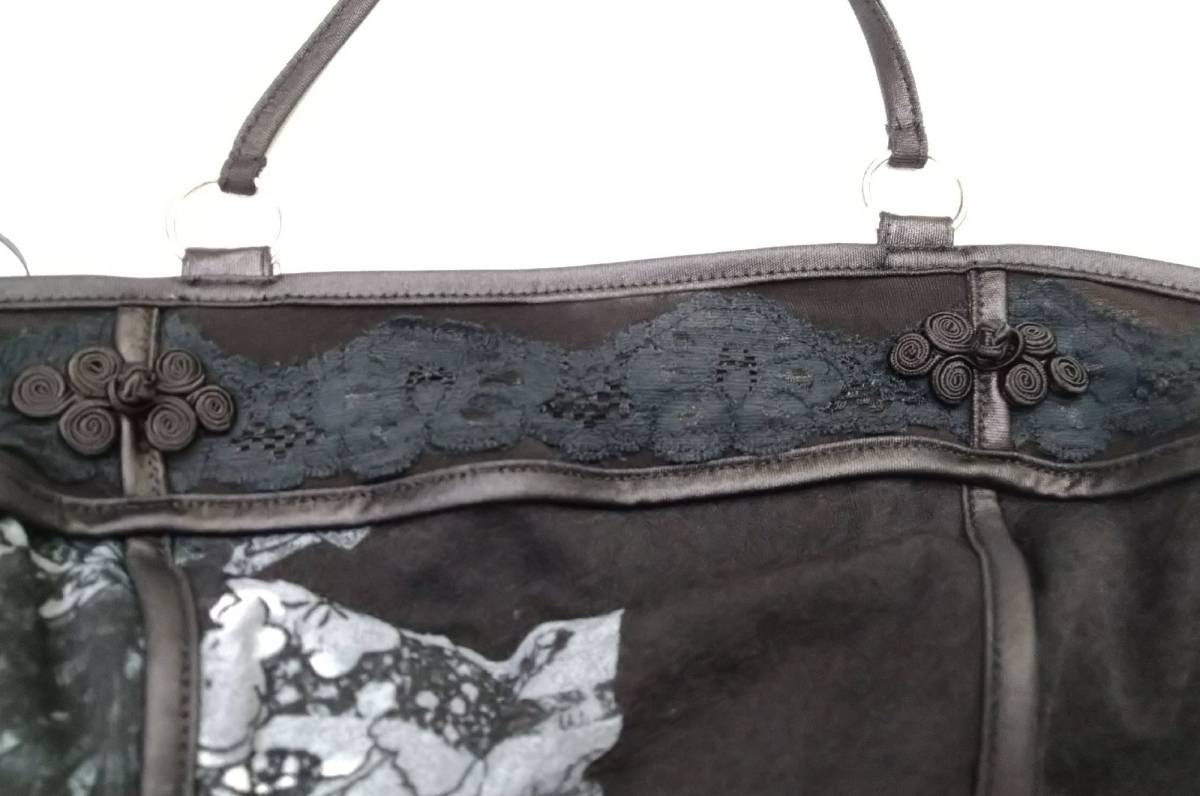 OZZ ONESTE ⁄ オッズオン 中古 Ozz チャイナホルターネック ローズ刺繍入りホルターネック ホルターネックワンピース オッズオネスト フロントジップ ON Tokyo | 和柄切替ホルターネックワンピース ホルターネックタイプベスト