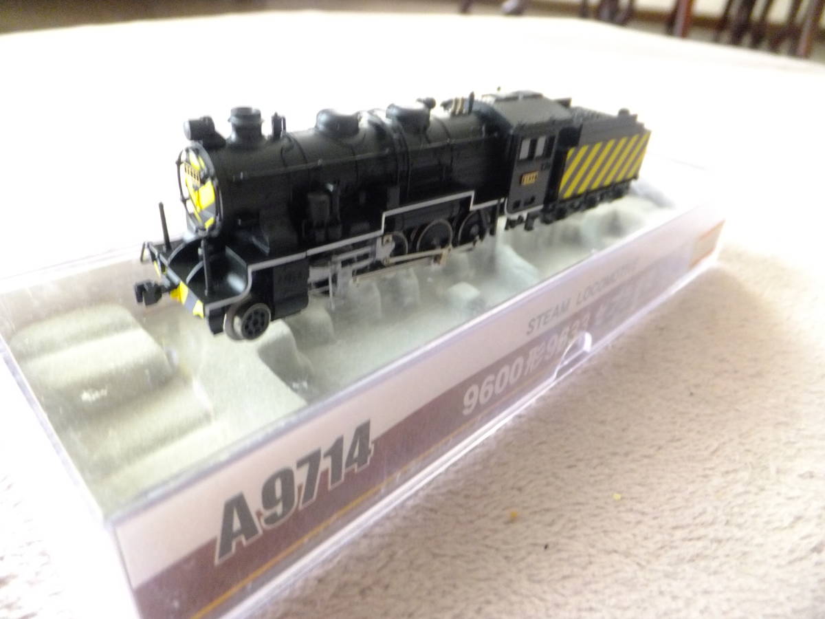 MICRO ACE A9714 9600形 9633 ゼブラ塗装 蒸気機関車 MICRO ACE A9714
