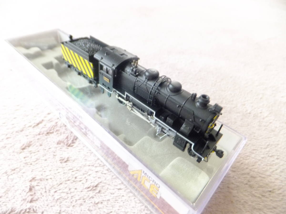 A0714 マイクロエース 9600形 9633ゼブラ塗装