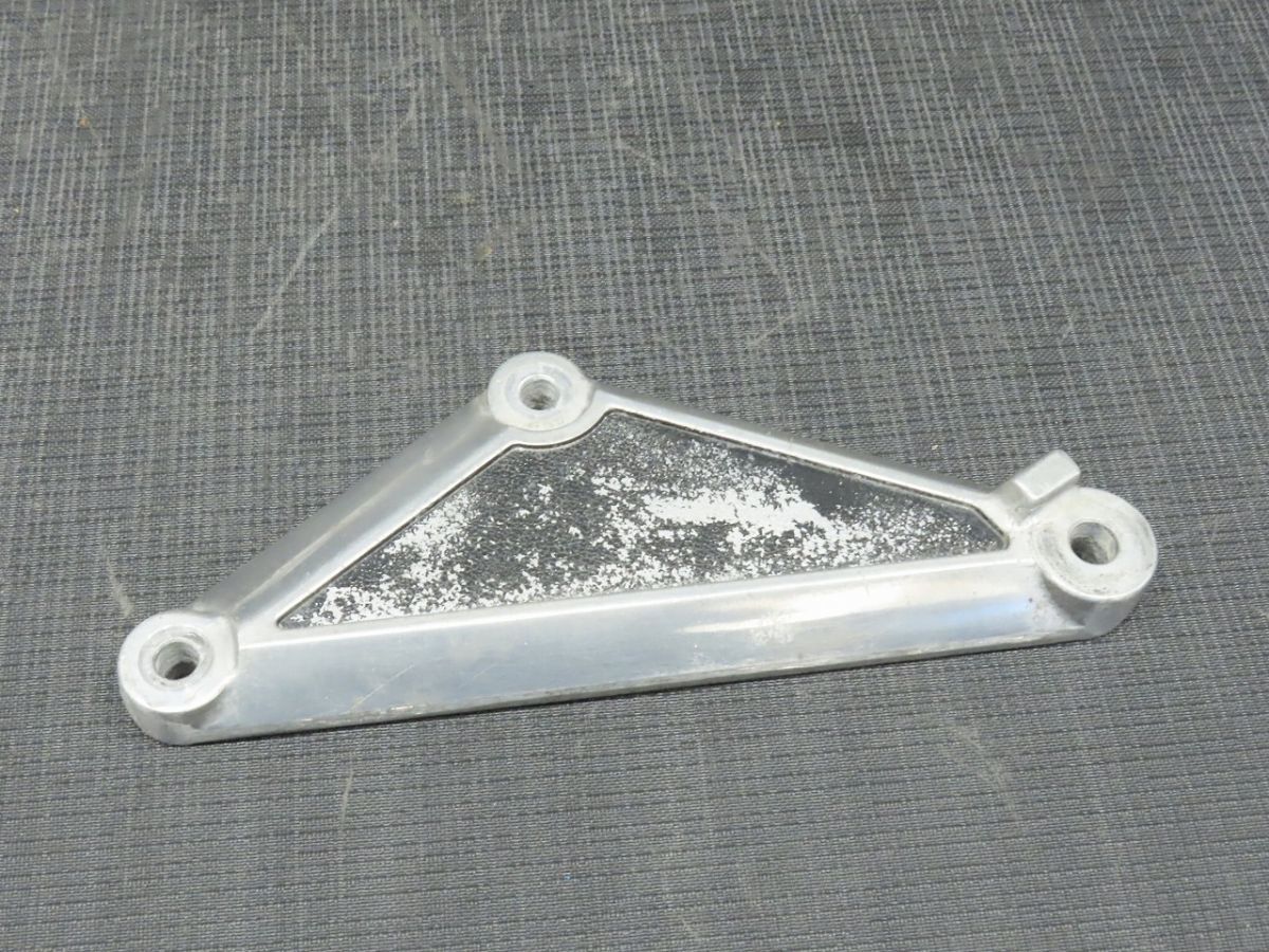 1982年 Z550 KZ550B ステップホルダー左右set ステッププレート【060 