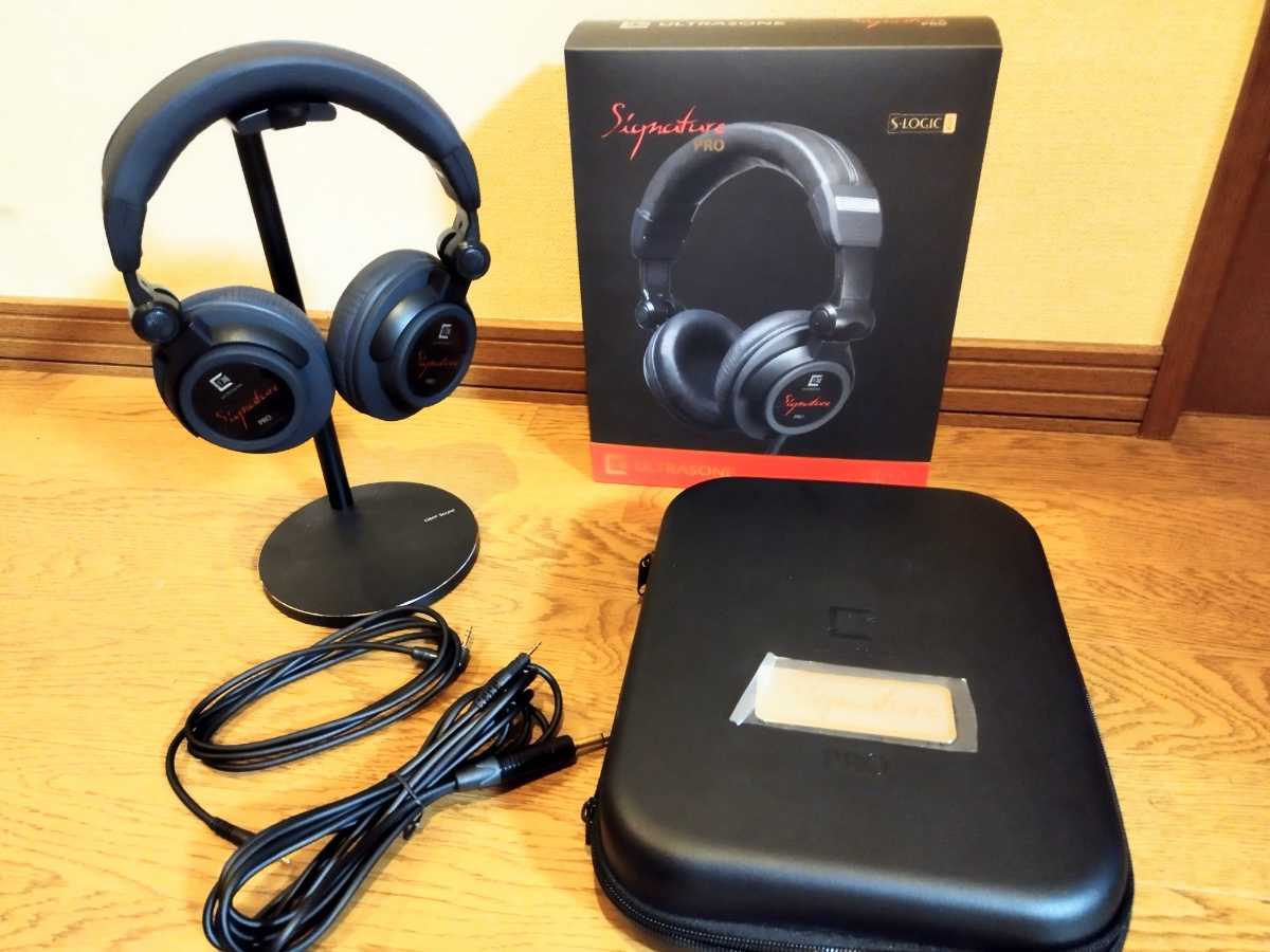ULTRASONE Signature PRO シグプロ 超美品】ULTRASONE Signature PRO【シグプロ】