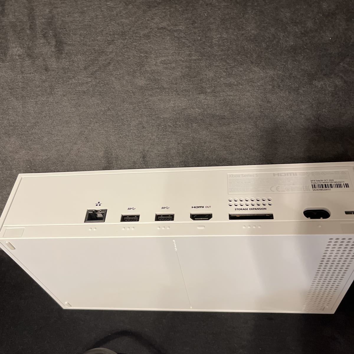 美品 Xbox Series S Xbox series s 512GB 動作確認済み