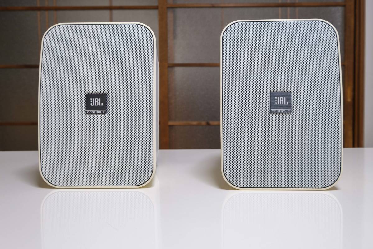 JBL Control X(コントロールエックス) [ホワイト ペア] JBL X Control