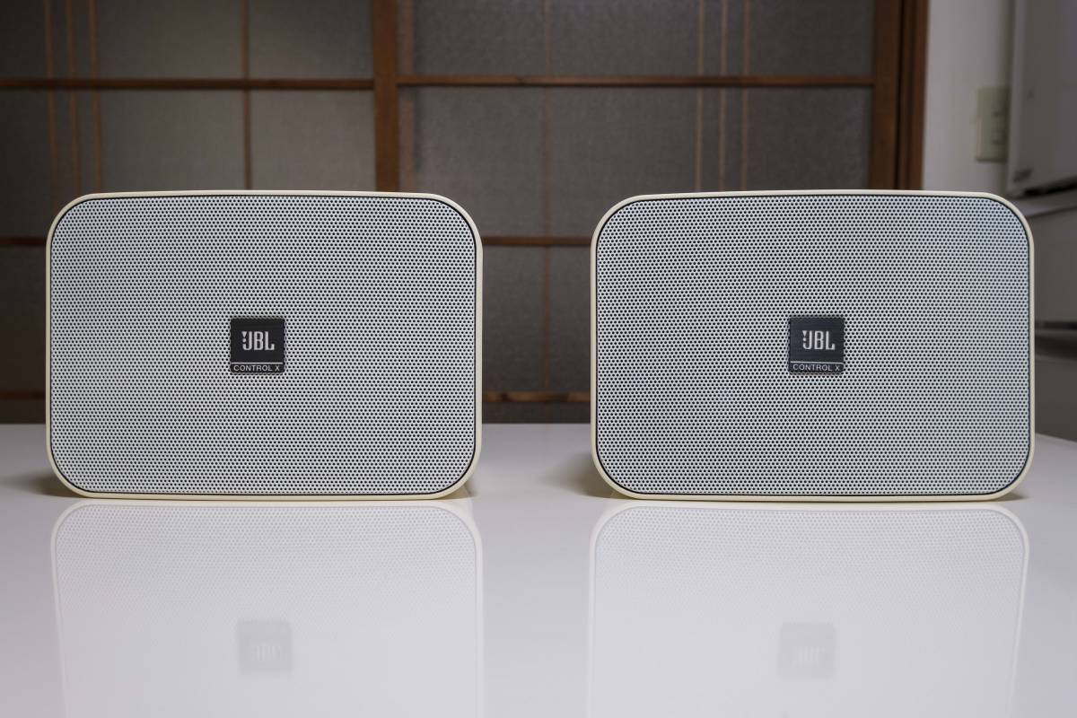 JBL Control X(コントロールエックス) [ホワイト ペア] JBL X Control