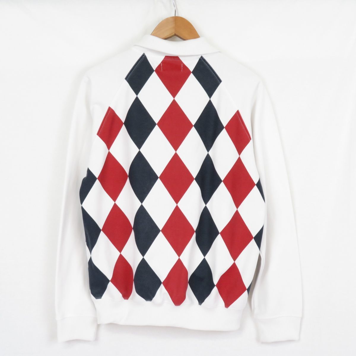 FRED PERRY トラックジャケット ジャージ Track アーガイル柄 PERRY 