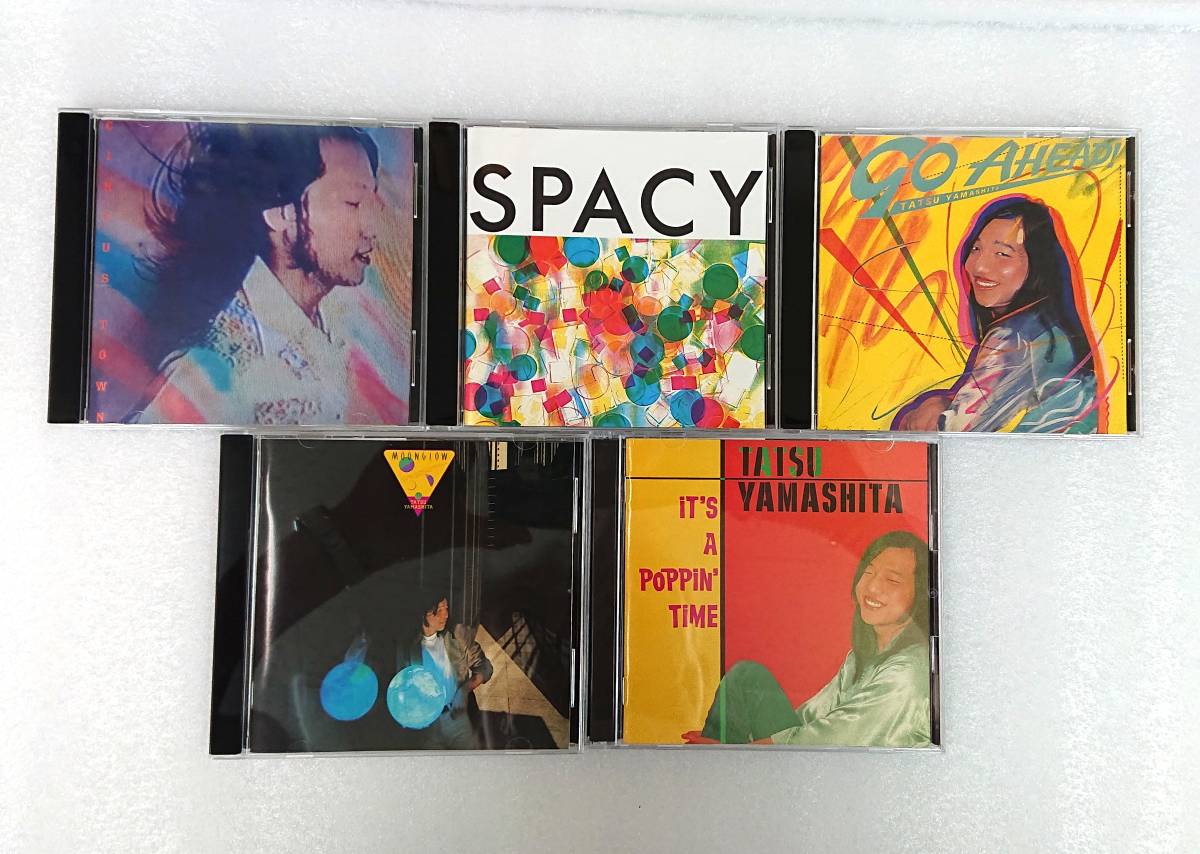 山下達郎／CIRCUS TOWN•GO AHEAD•SPACY•FOR YOU 【公式通販】