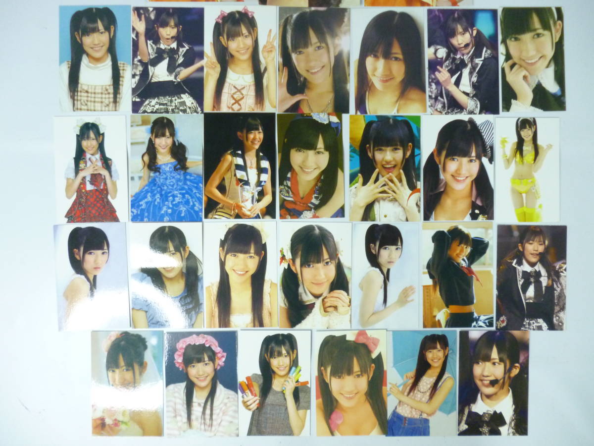 1円～ 渡辺麻友 大量 AKB48 まゆゆ 当時もの ブロマイド ポストカード 