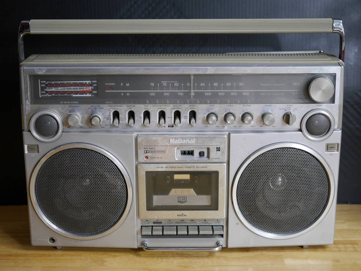 National RX-5500 - Disco MAC Yahoo!オークション Cassette 