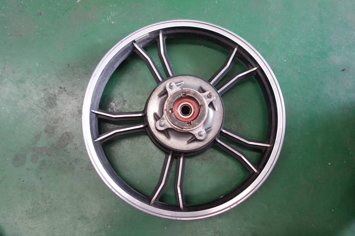 cb500four cb550four メルバキャストホイール　美品 ホイールの中古品・新品 -cb500four Yahoo!オークション Wheel Rear
