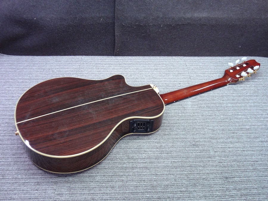 ○き7-11 良品 YAMAHA ヤマハ APX-10NA エレガット クラシックギター