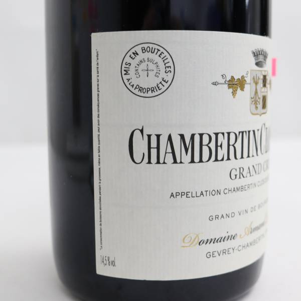 アルマンルソー Chambertin 2022 750ml アルマンルソー Chambertin