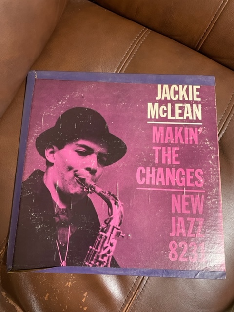 定番，品質保証 米 JACKIE MCLEAN MAKEIN' THE CHANGES NEW JAZZ NJLP8231 RVG刻印 TREND モノラル盤(ジャズ一般)｜売買されたオークション情報、yahooの商品情報をアーカイブ公開 - オークファン ジャズ一般