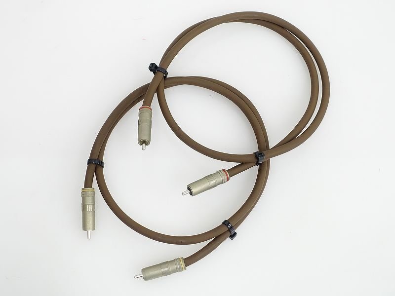 Accuphase | アキュフェーズ L-10 RCAケーブル □□Accuphase ASL-10