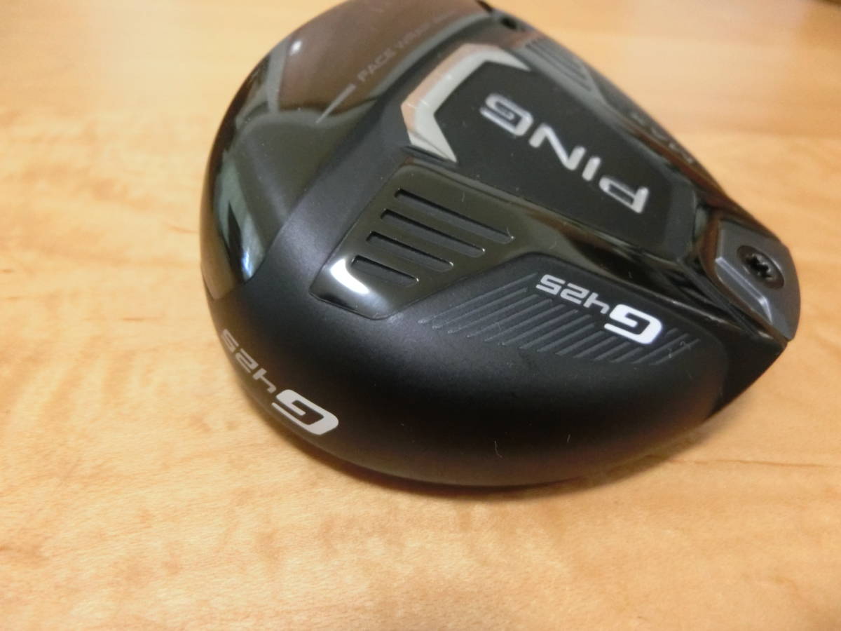 スポーツ別 PING ピン G425 MAX フェアウエイウッド 7W 20.5° ヘッドのみ 日本仕様 ヘッドカバー、レンチ付き