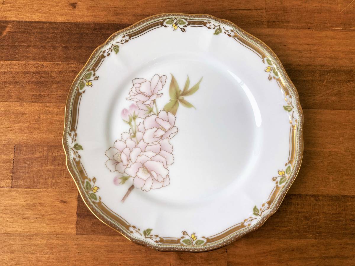 キッチン・食器 Noritake Gala Contessa 花柄皿 6枚セット