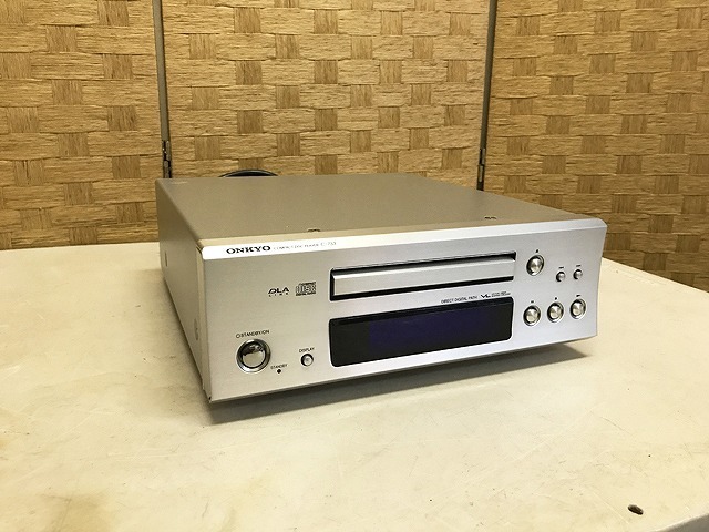 ONKYO CDデッキ CD オンキョー CDプレーヤー 公式通販 C-733
