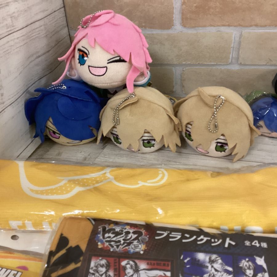 現状】 ヒプノシスマイク Fling Posse グッズ 缶バッジ ぬいぐるみ