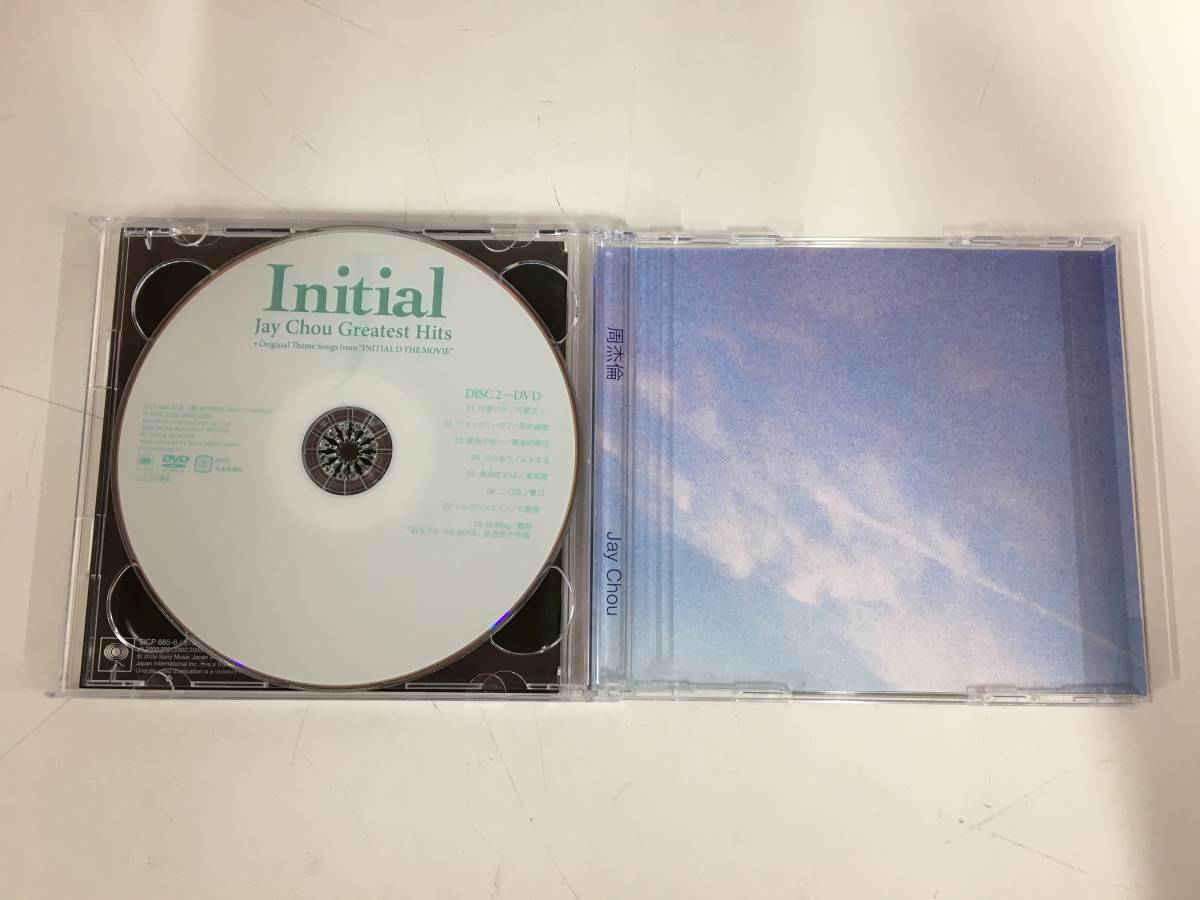 CD 周杰倫 Initial J～Greatest Hits 初回生産DVD付き