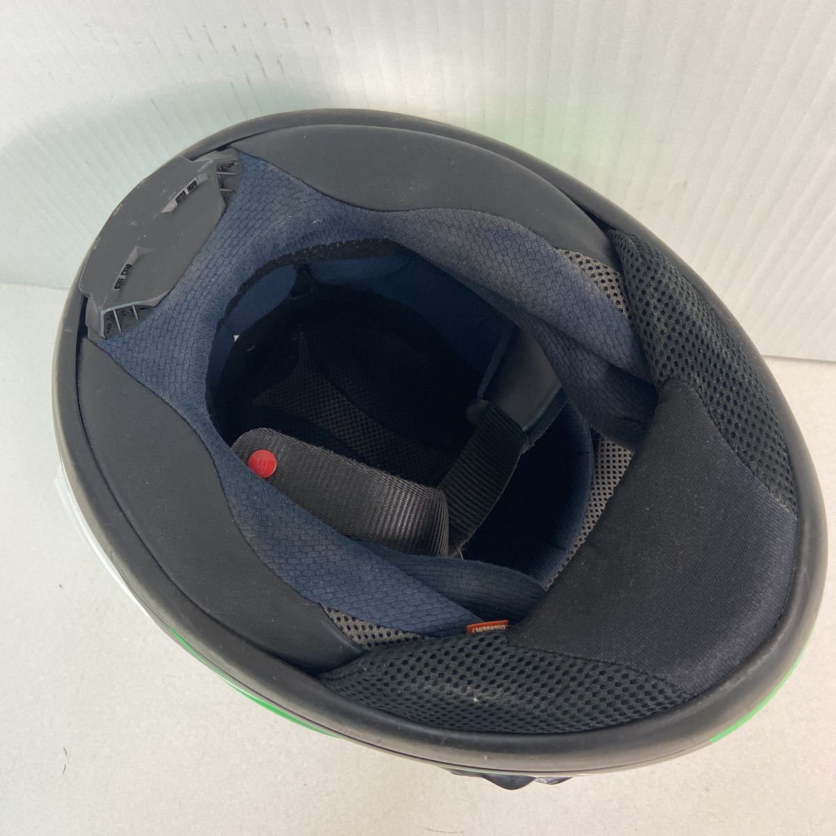 303 Arai アライ フルフェイスヘルメット RX-7X ゴースト 緑 グリーン 