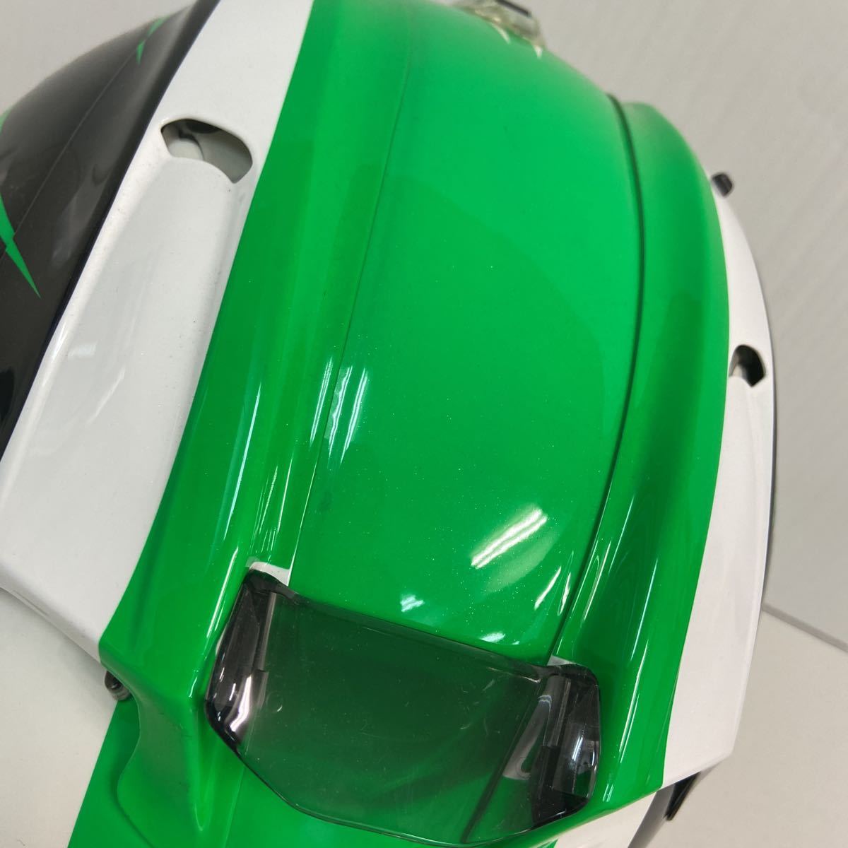 303 Arai アライ フルフェイスヘルメット RX-7X ゴースト 緑 グリーン 