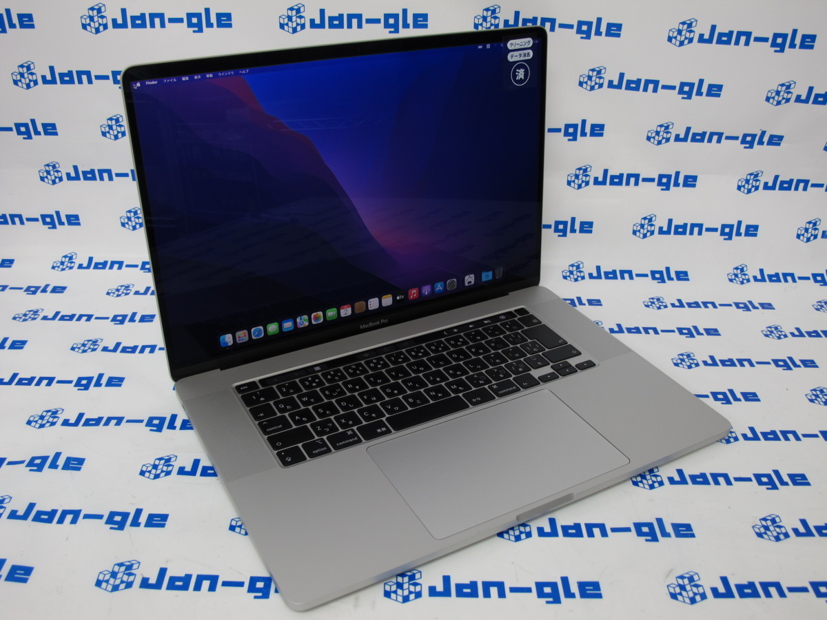格安，SALE Apple MacBook Pro 16inch 2019 Z0Y00006J i9 9世代 SSD1TB メモリ32GB J417605Y jk 関東発送(MacBook Pro)｜売買されたオークション情報、yahooの商品情報をアーカイブ公開 - オークファン MacBook Pro