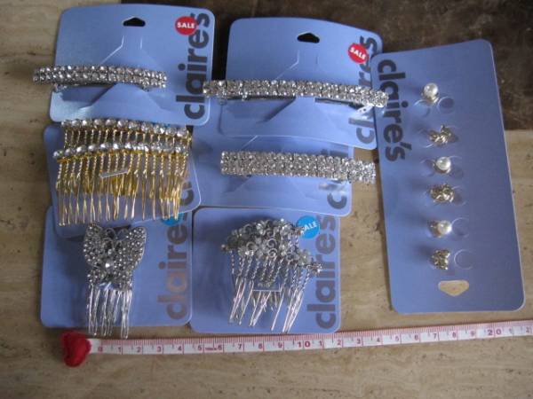 クレアーズ 素敵な髪飾り 蝶のコーム 成人式 パーティに コーム 売買されたオークション情報 Yahooの商品情報をアーカイブ公開 オークファン Aucfan Com