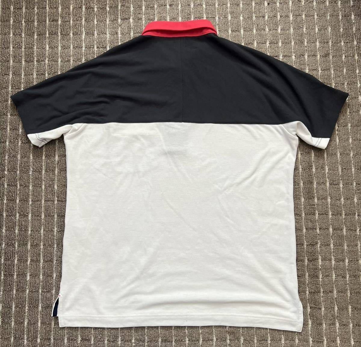 ゴルフ サイズ：50 ARCHIVIO アルチビオ 半袖モックネックTシャツ