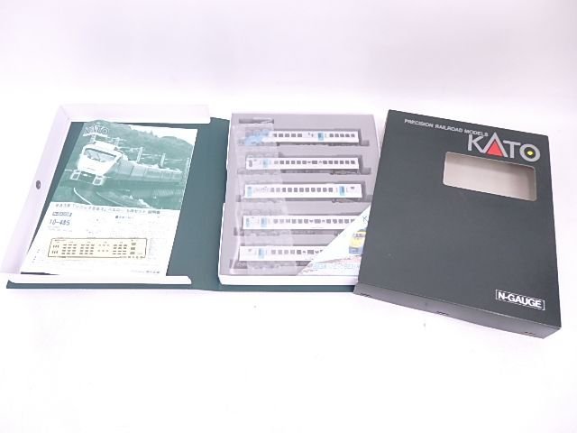 爆買い，得価 KATO/カトー 関水金属 鉄道模型 Nゲージ 883系 ソニック 883 イエロー 5両セット 10-485 &sect; 666C1-78(特急形電車)｜売買されたオークション情報、yahooの商品情報をアーカイブ公開 - オークファン 特急形電車