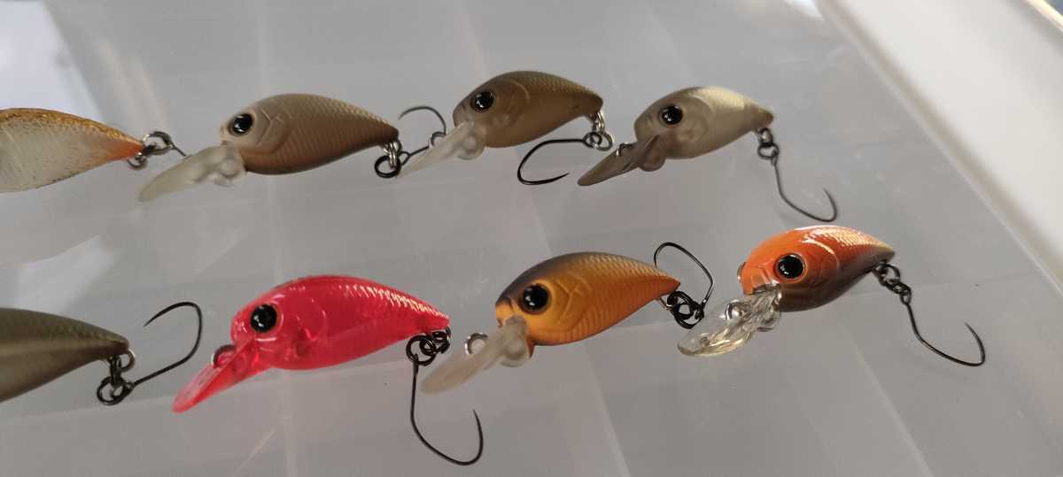 トラウト】ラッキークラフト マイクロクラピー ショップオリカラなど