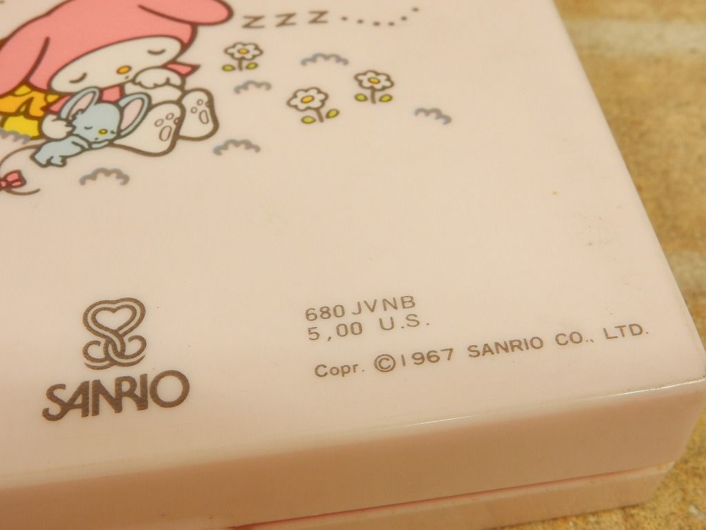 Sanrio/サンリオ マイメロディ 1967年/1976年/当時物/昭和レトロ