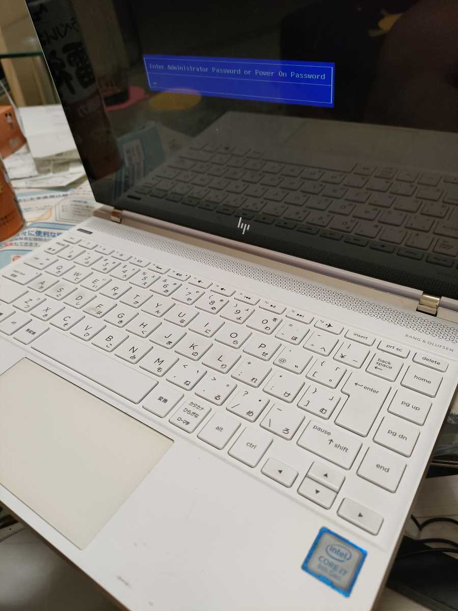 大人気 HP Spectre Laptop 13-af019TU 第8世代 Core i7 ジャンク(13インチ～)｜売買されたオークション情報、yahooの商品情報をアーカイブ公開 - オークファン HP