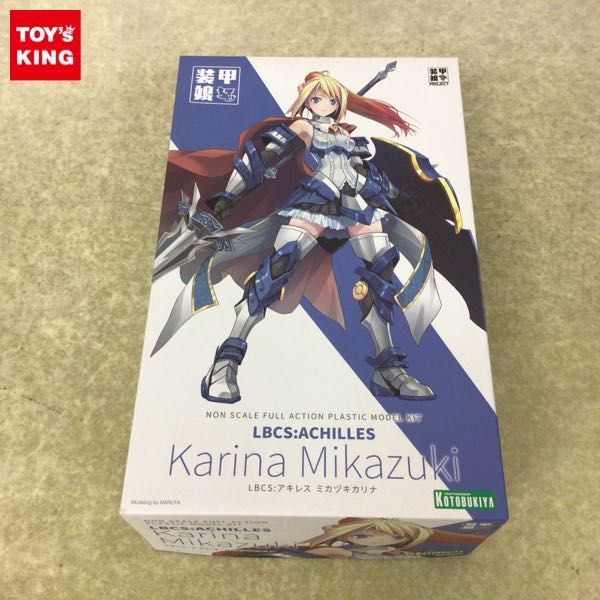 品質保証，格安 1円 コトブキヤ 装甲娘 LBCS : アキレス ミカヅキカリナ + 特典 タンポ無し顔パーツ(その他)｜売買されたオークション情報、yahooの商品情報をアーカイブ公開 - オークファン その他
